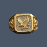 Eminence Gold Signet Ring