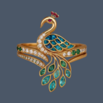 Peacock Ring